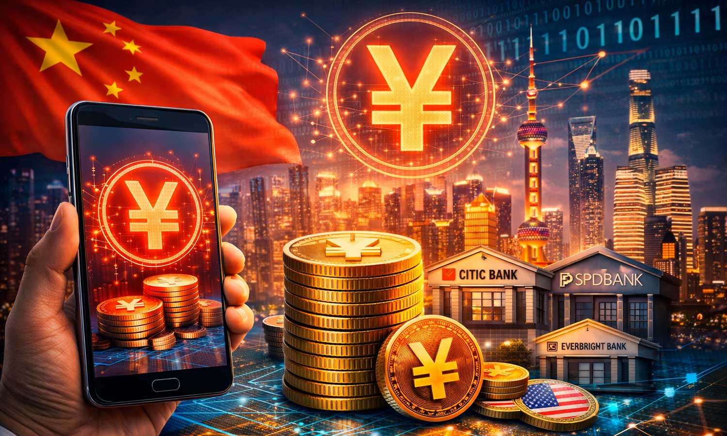 Dijital Yuan’da kapsam genişliyor: 12 banka daha sisteme katıldı