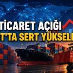 Dış ticarette alarm: Açık hızla büyüyor