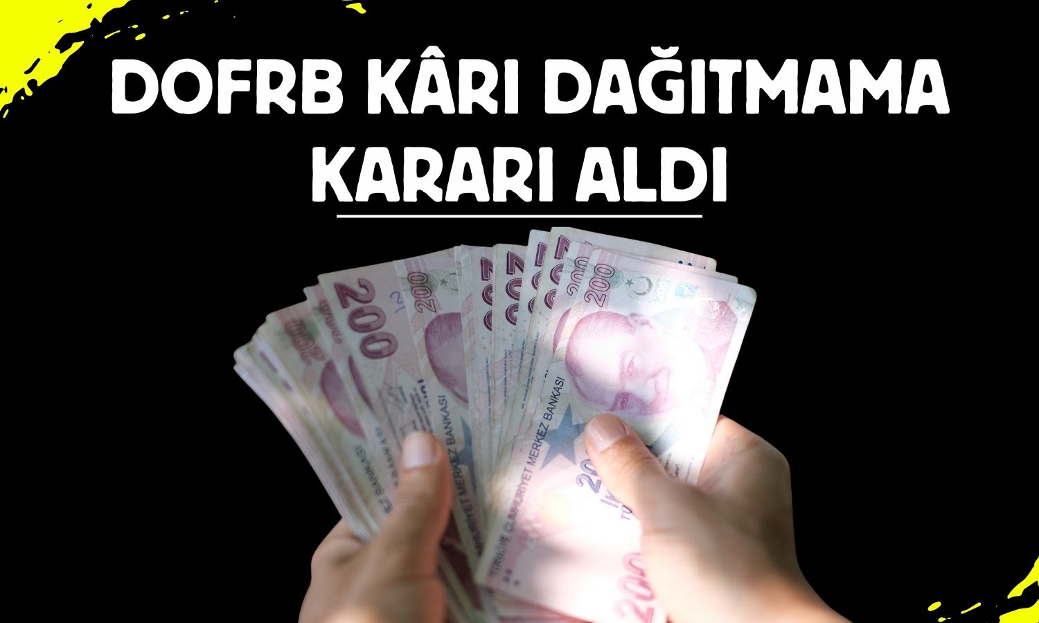 Dof Robotik kârı olağanüstü yedeklere aktaracak