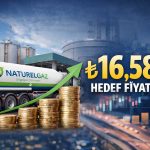 Doğal gaz talebi artıyor: Naturelgaz için temkinli iyimserlik