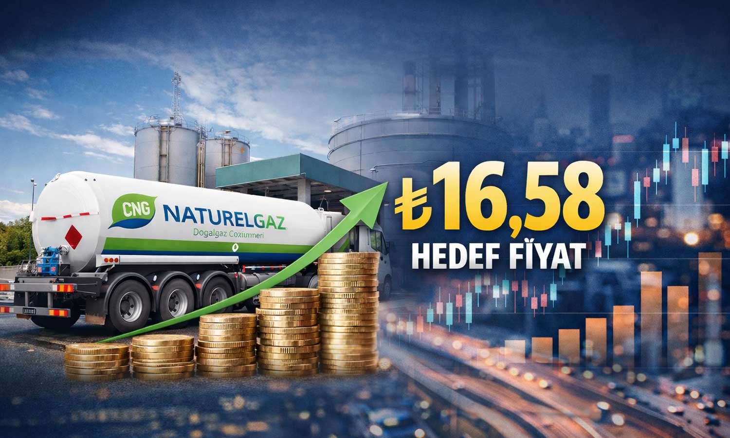 Doğal gaz talebi artıyor: Naturelgaz için temkinli iyimserlik