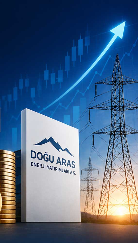 Doğu Aras Enerji’de, 500 milyon TL’lik temettü onaylandı