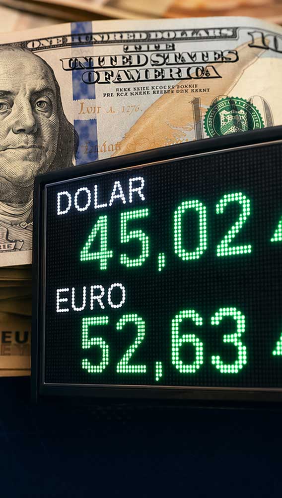 Dolar 45 lirayı aştı: Kurda yeni zirve