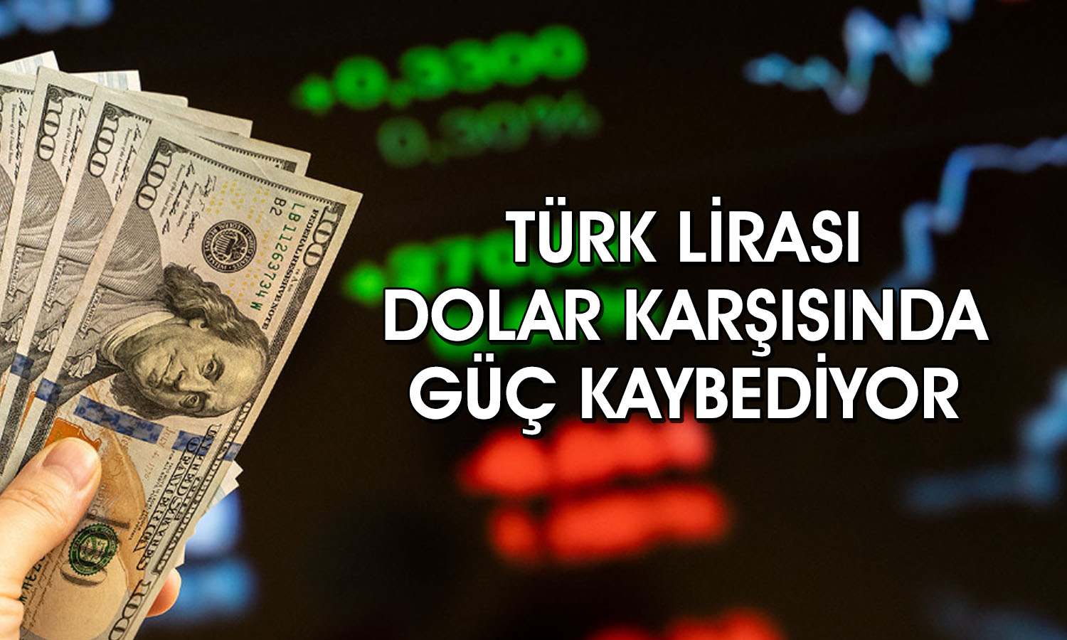 Dolar/TL kuru FED’in faiz kararının ardından rekor tazeledi
