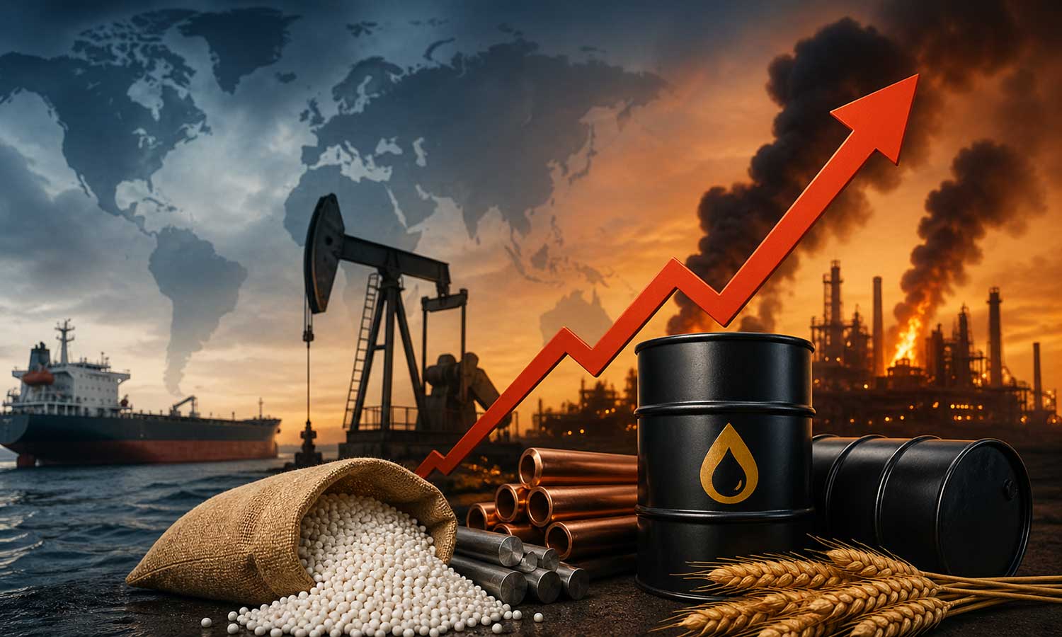 Dünya Bankası uyardı: Enerji ve gıdada yeni fiyat şoku kapıda
