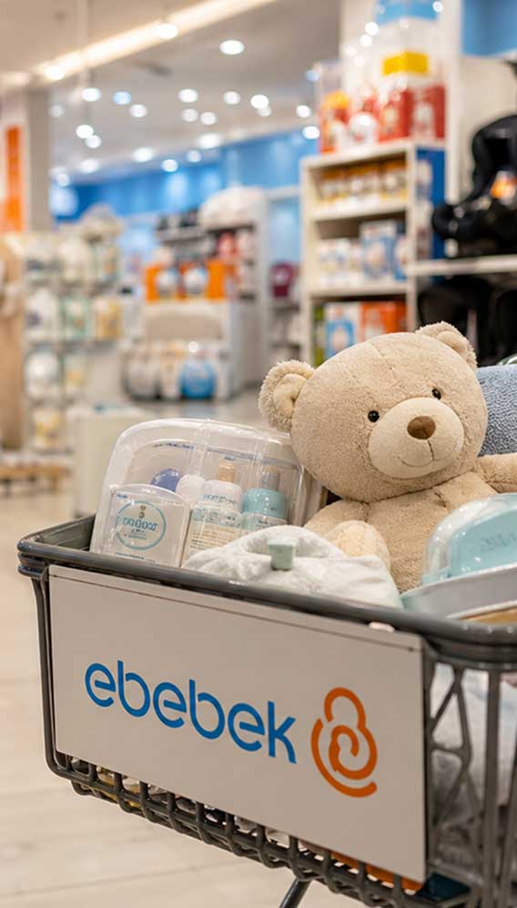 Ebebek’ten güçlü ciro artışı: Kârlılık geri geldi