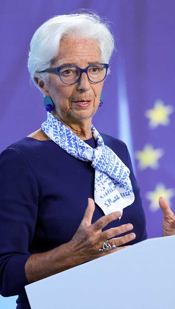 ECB Başkanı Lagarde: Ekonomi iki senaryo arasında