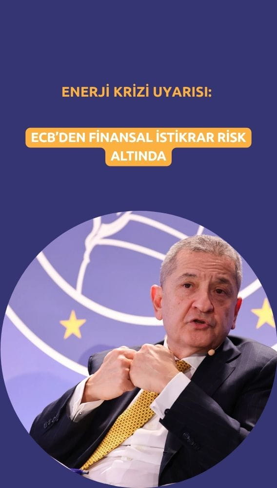 ECB'den enerji krizi uyarısı: Finansal istikrar risk altında