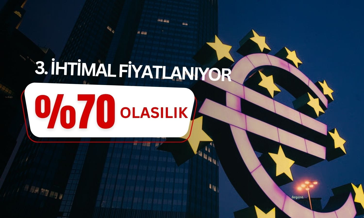 ECB için faiz artışı bahsi güçlendi: Üçüncü hamle fiyatlanıyor
