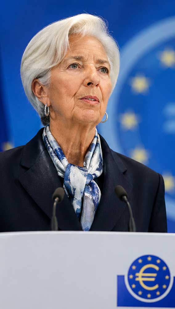 ECB/Lagarde: Belirsizlik artıyor, enflasyon baskısı yükseliyor