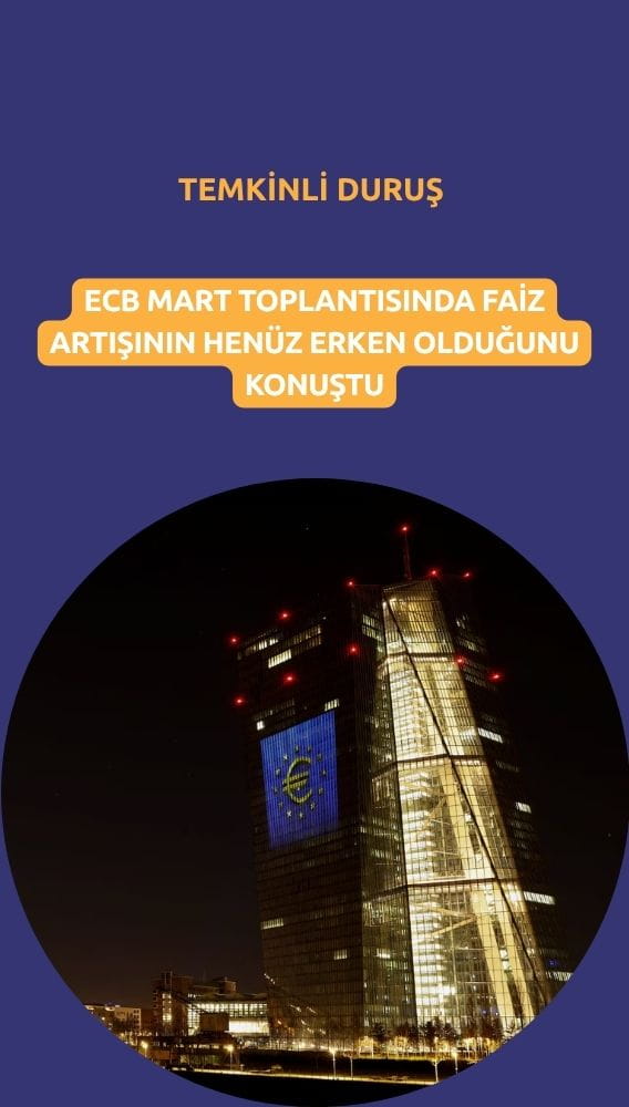 ECB'den temkinli duruş: 