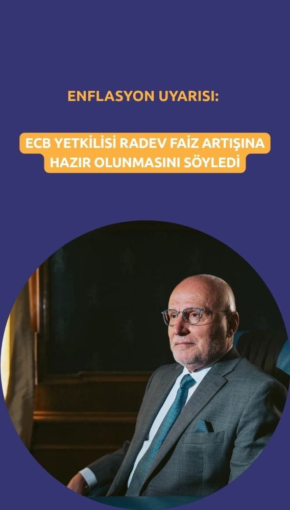 ECB'den enflasyon uyarısı: Faiz artışı kapıda olabilir
