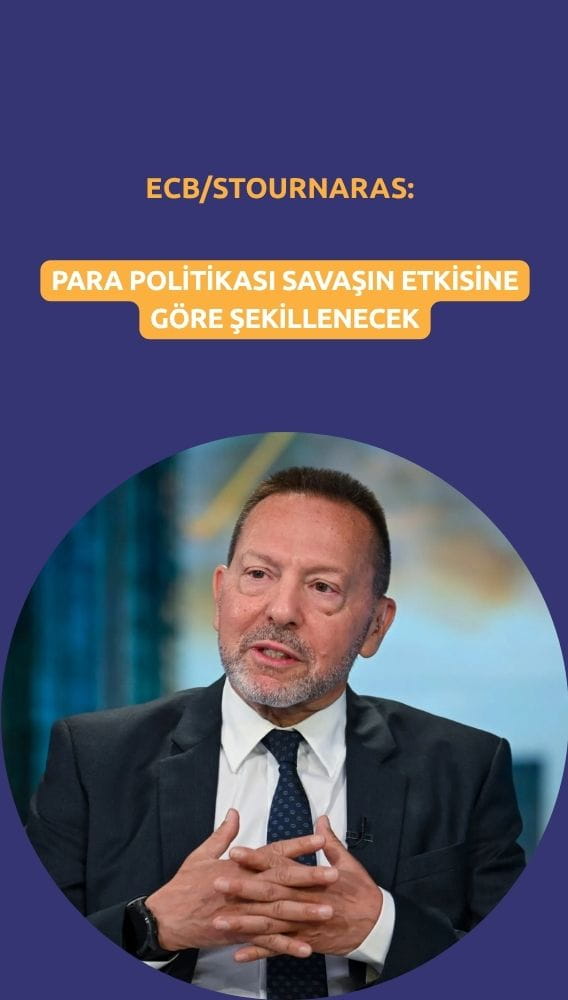 ECB'den enerji uyarısı: Para politikası savaşın etkisine göre şekillenecek