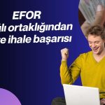 EFOR’dan 361 milyon TL’lik ÇAYKUR ihale başarısı