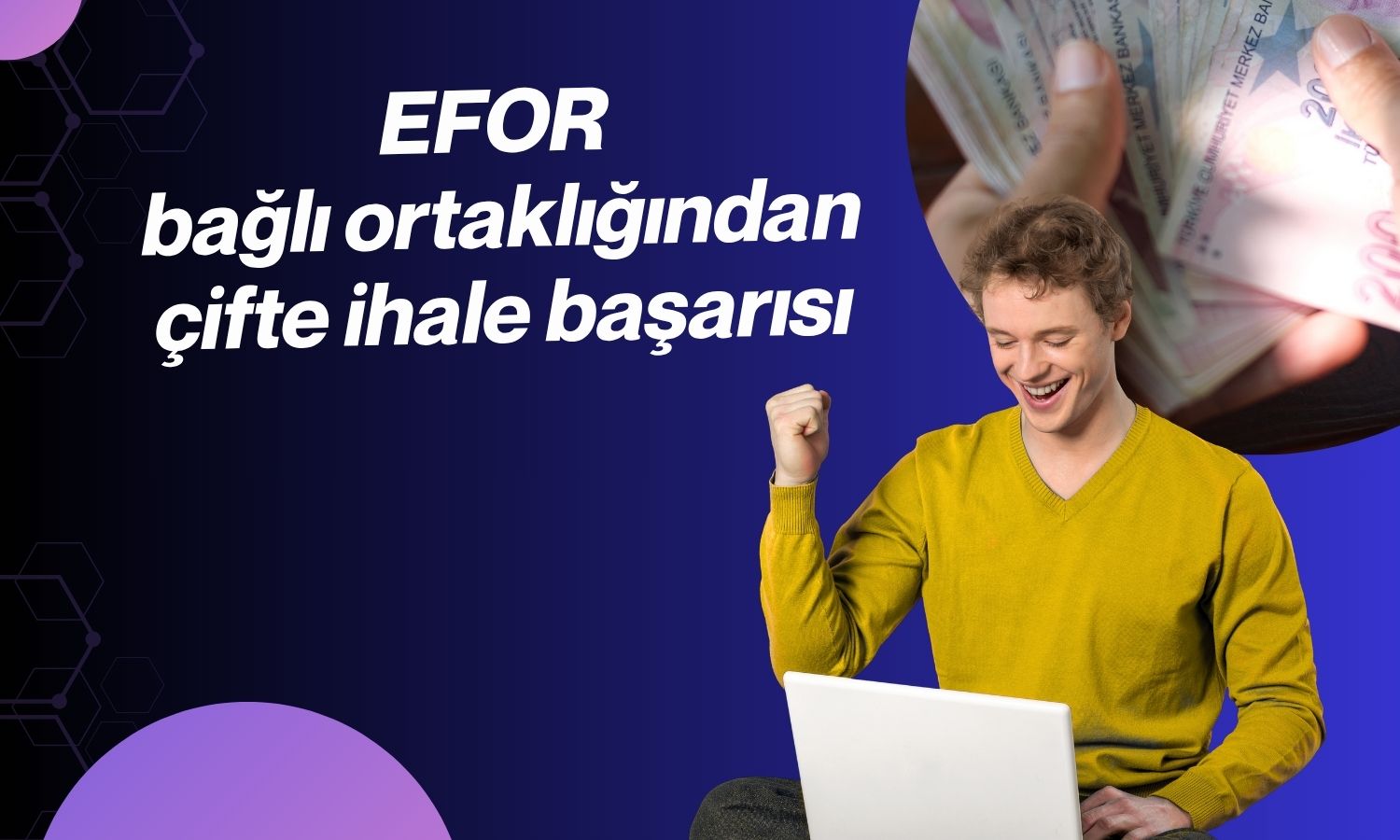 EFOR’dan 361 milyon TL’lik ÇAYKUR ihale başarısı