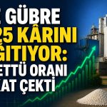 Ege Gübre’den yatırımcıya güçlü temettü: Yüzde 212 net getiri