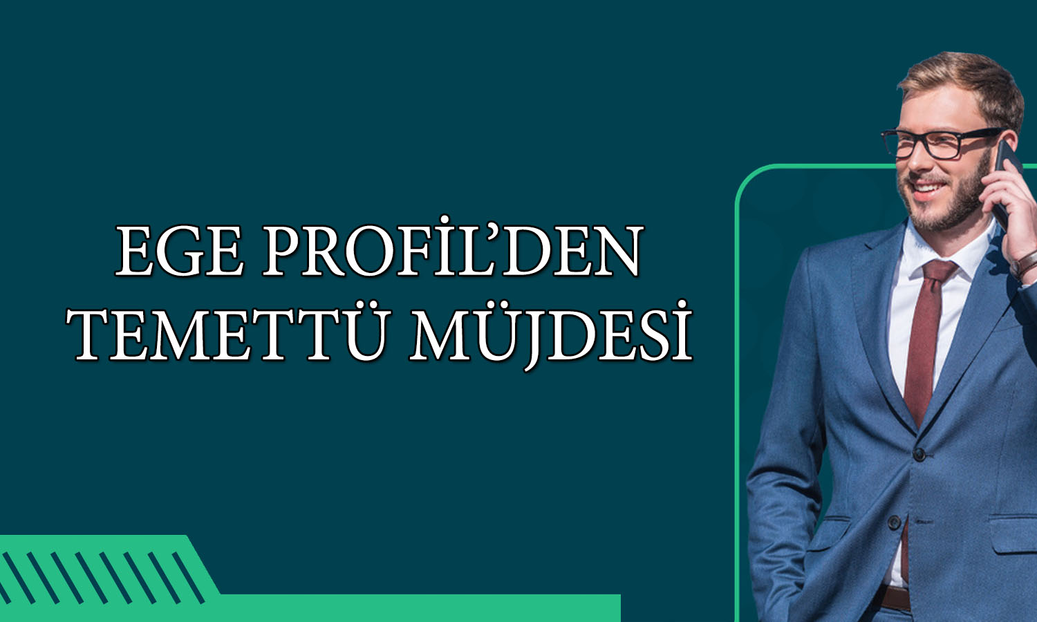 Ege Profil (EGPRO) yatırımcılara iki taksitle temettü ödeyecek