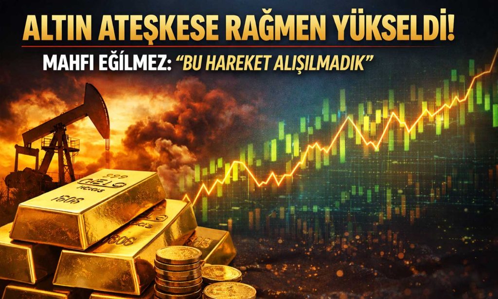 Eğilmez’den altın yorumu: Bu hareket alışılmış değil
