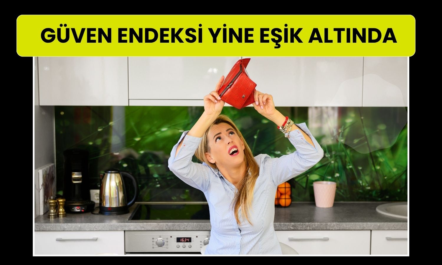 Ekonomik güven endeksi düşüşünü sürdürdü