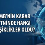 Ekonomistler faiz kararını yorumladı! Uzman “İllüzyona devam” dedi