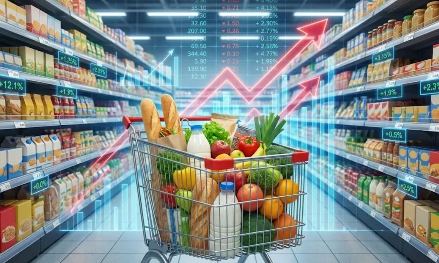 Ekonomistlerin Nisan için TÜFE beklentisi belli oldu