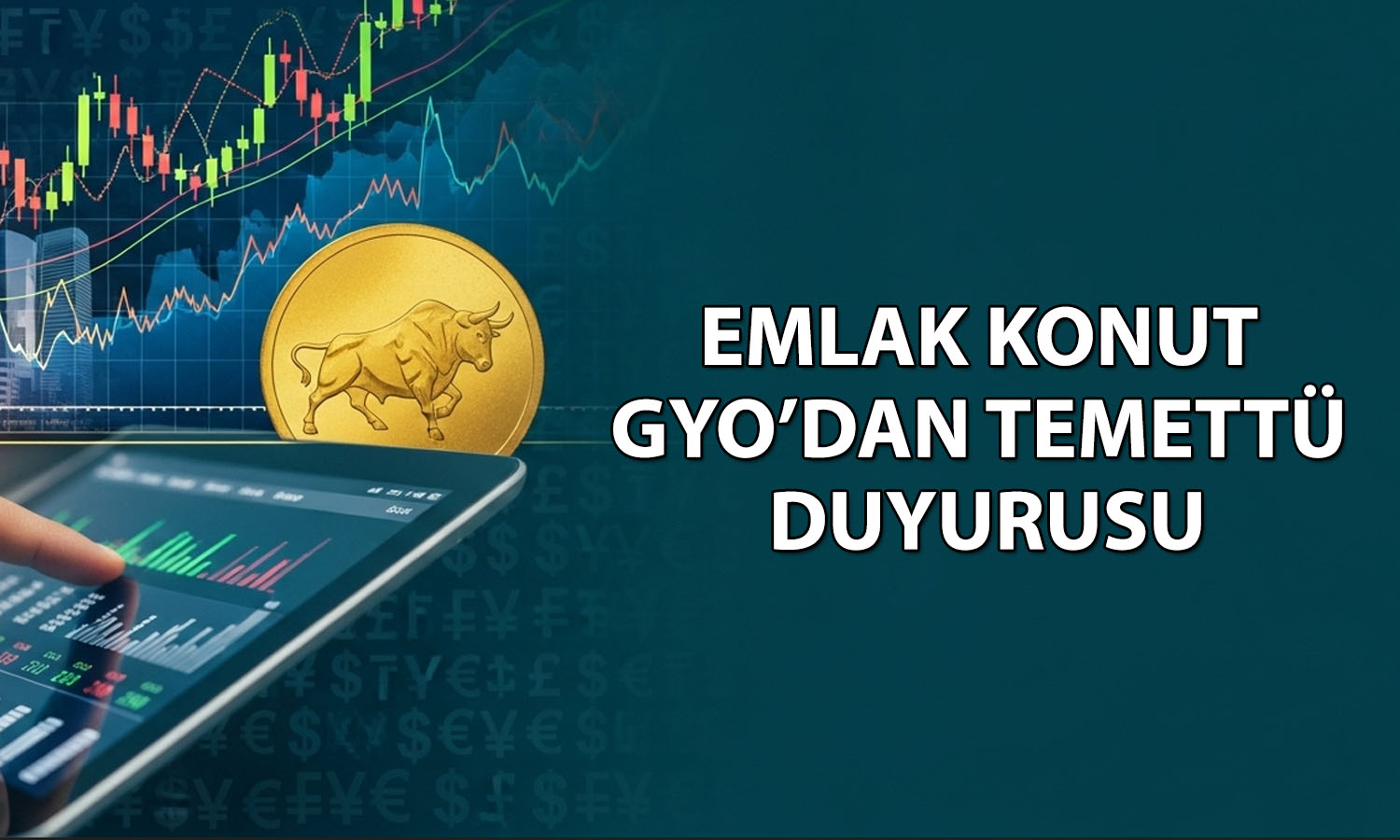 Emlak Konut GYO (EKGYO) 0,60 TL temettü vermeyi planlıyor