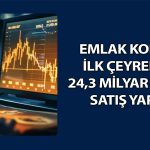 Emlak Konut’tan 2026 ilk çeyrekte 29,9 milyar TL’lik satış