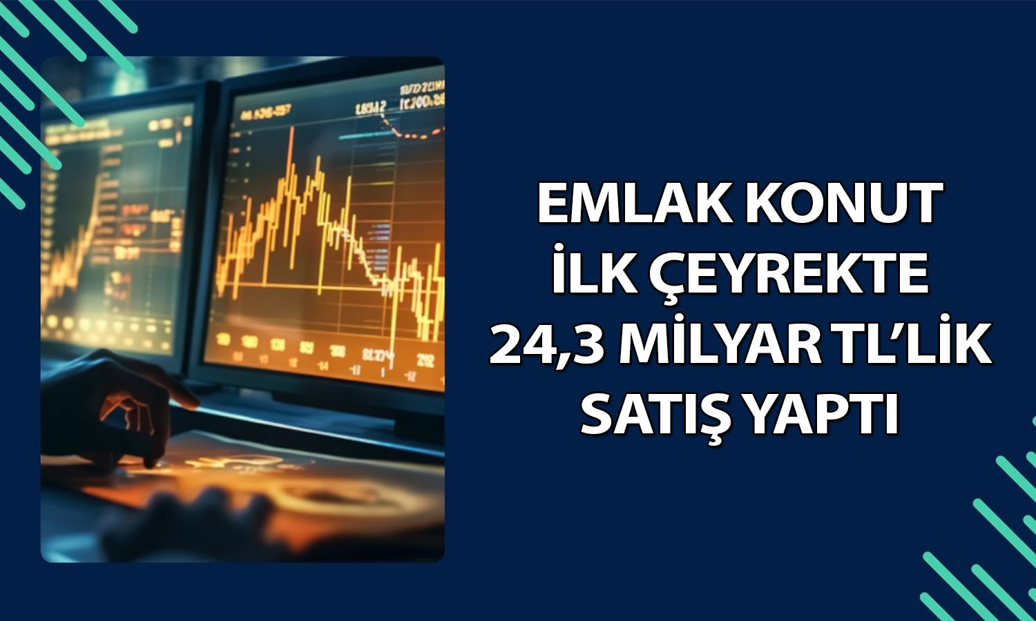 Emlak Konut’tan 2026 ilk çeyrekte 29,9 milyar TL’lik satış