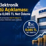 Empra Elektronik’ten temettü açıklaması: 17 milyon TL dağıtılacak