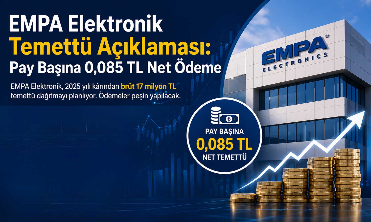 Empa Elektronik’ten temettü açıklaması: 17 milyon TL dağıtılacak