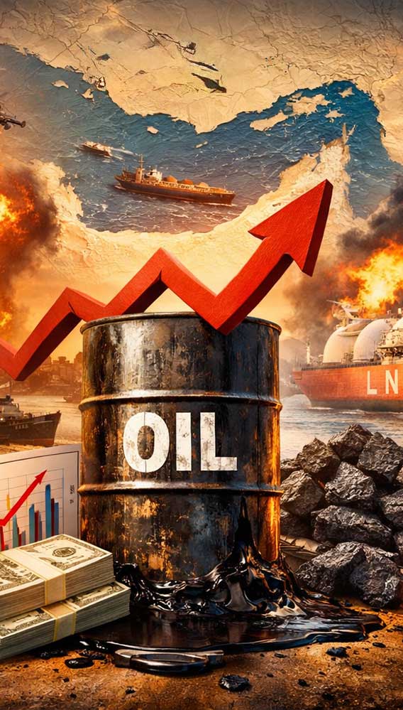 Enerji krizi büyüyor: Petrol ve gazda sert yükseliş