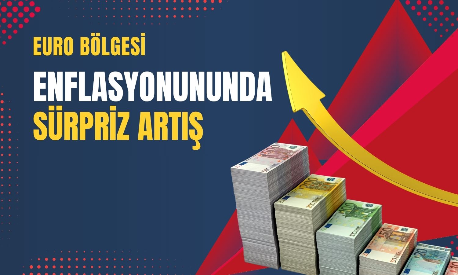 Enerji şoku Avrupa’da enflasyonu beklenti üstü artırdı