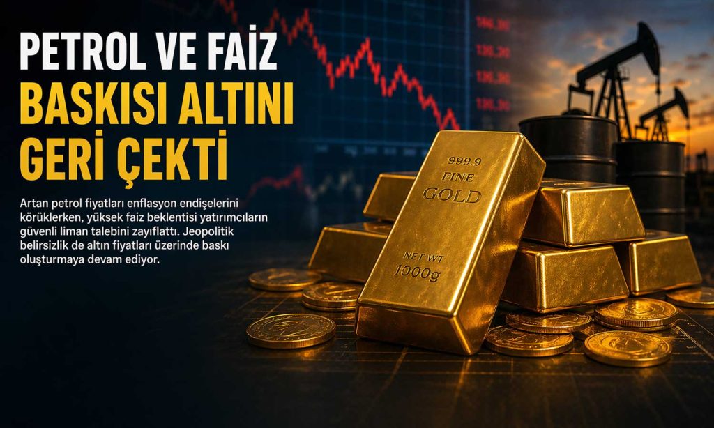 Enflasyon korkusu artıyor: Altın değer kaybediyor