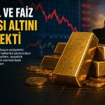 Enflasyon korkusu artıyor: Altın değer kaybediyor
