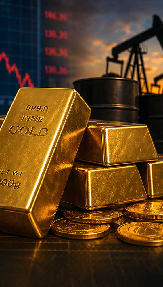 Enflasyon korkusu artıyor: Altın değer kaybediyor