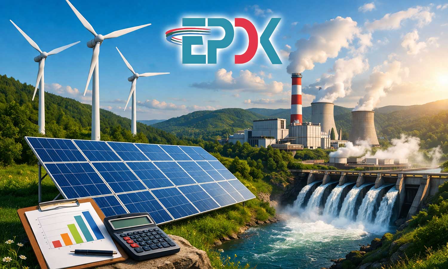 EPDK’dan yenilenebilir enerji üretimine yeni hesaplama düzeni