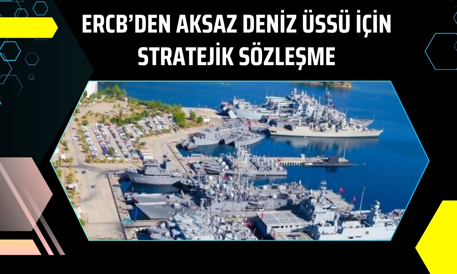 Erciyas’tan Aksaz Deniz Üssü projesine 8 milyon dolarlık iş