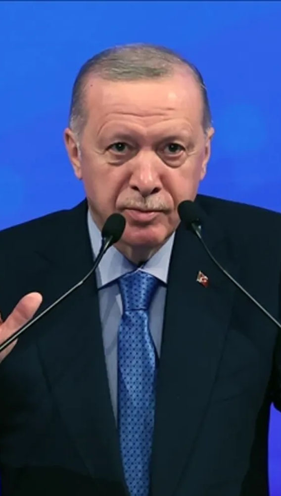 Erdoğan çocuklara seslendi: Dijital dünyaya karşı dikkatli olun