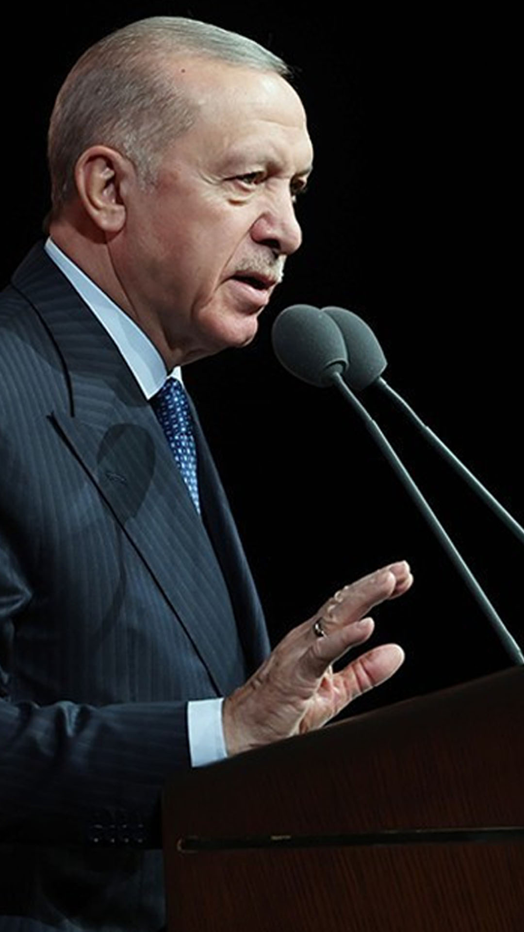 Erdoğan: Gündemimizde erken veya ara seçim yok