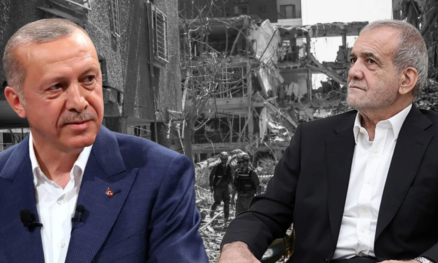 Erdoğan Pezeşkiyan ile görüşmesinde kalıcı barışa vurgu yaptı