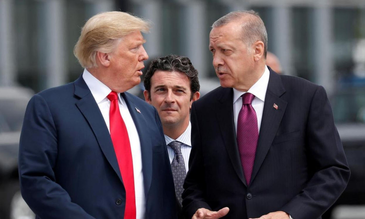 Erdoğan ve Trump ateşkes gündemine ilişkin görüşme yaptı