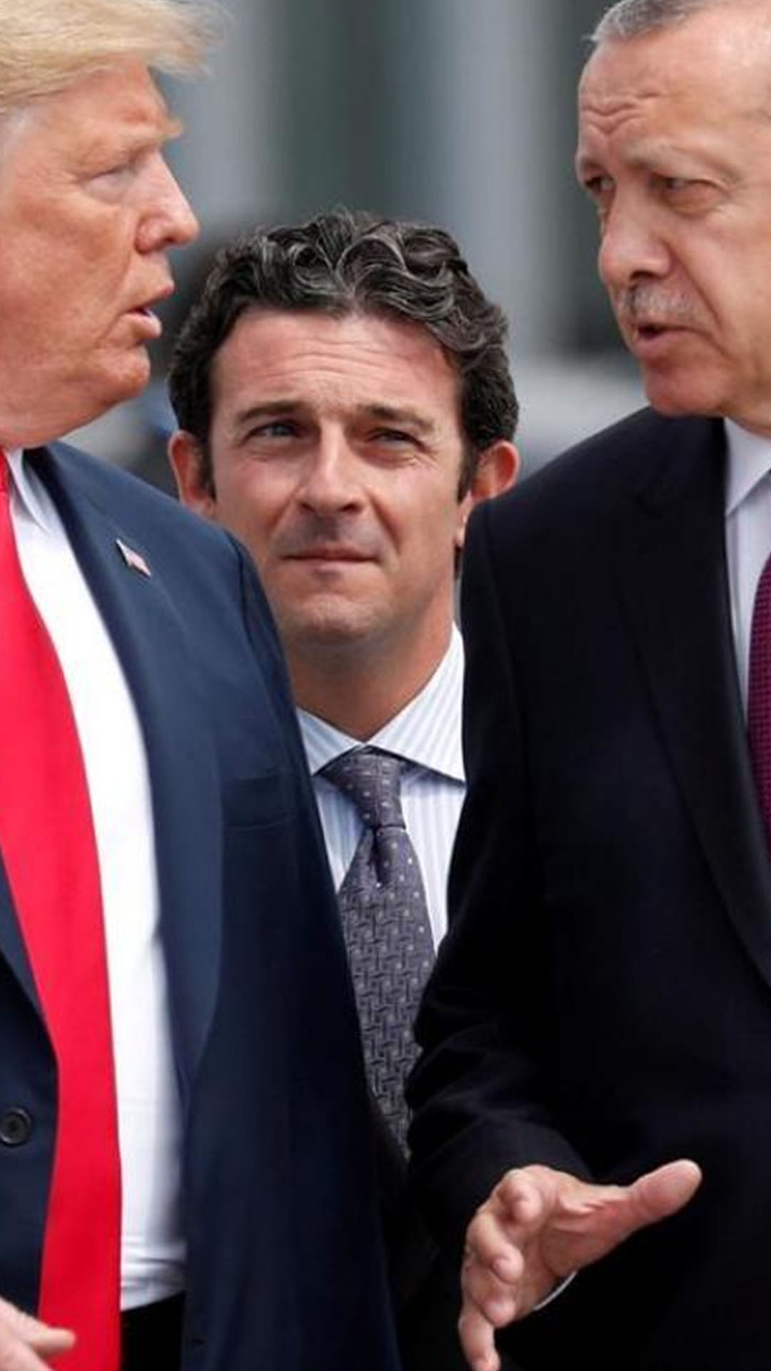 Erdoğan ve Trump ateşkes gündemine ilişkin görüşme yaptı