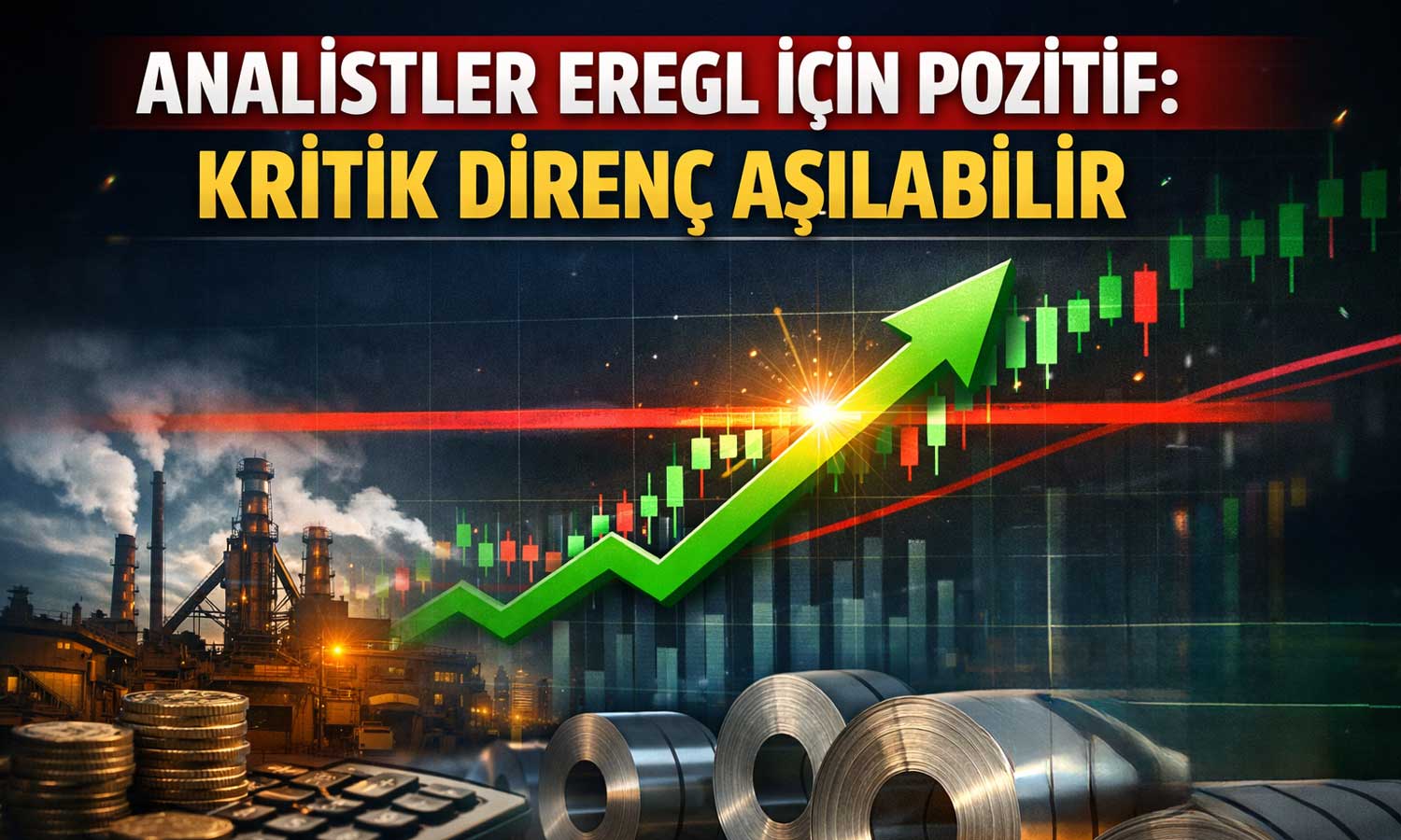 EREGL için yeni hedefler açıklandı: Yükseliş güçleniyor