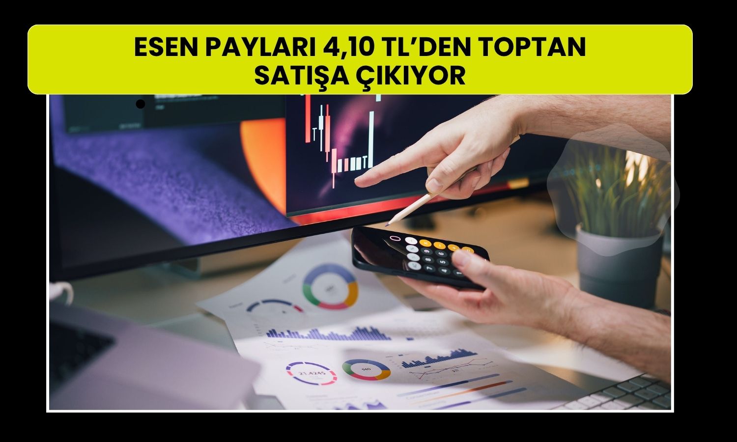Esenboğa’da 136,5 milyon TL’lik pay satışı