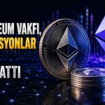 Ethereum Vakfı’ndan 24 milyon dolarlık ETH satışı