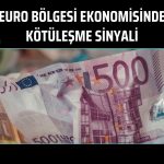 Euro Bölgesi ekonomik güven endeksi sert düştü
