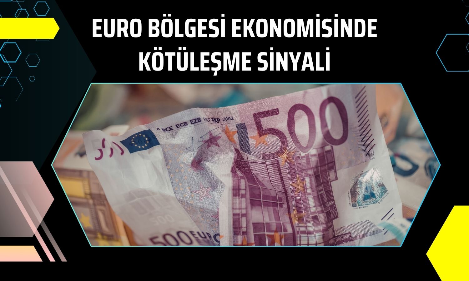 Euro Bölgesi ekonomik güven endeksi sert düştü