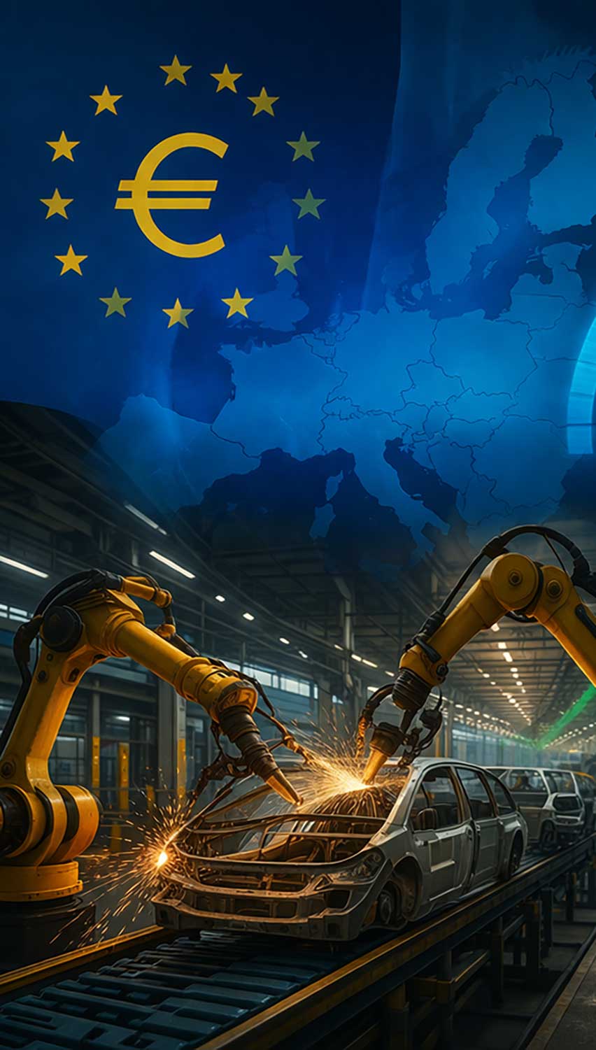 Euro Bölgesi imalatında 45 ayın zirvesi: Büyüme kırılgan