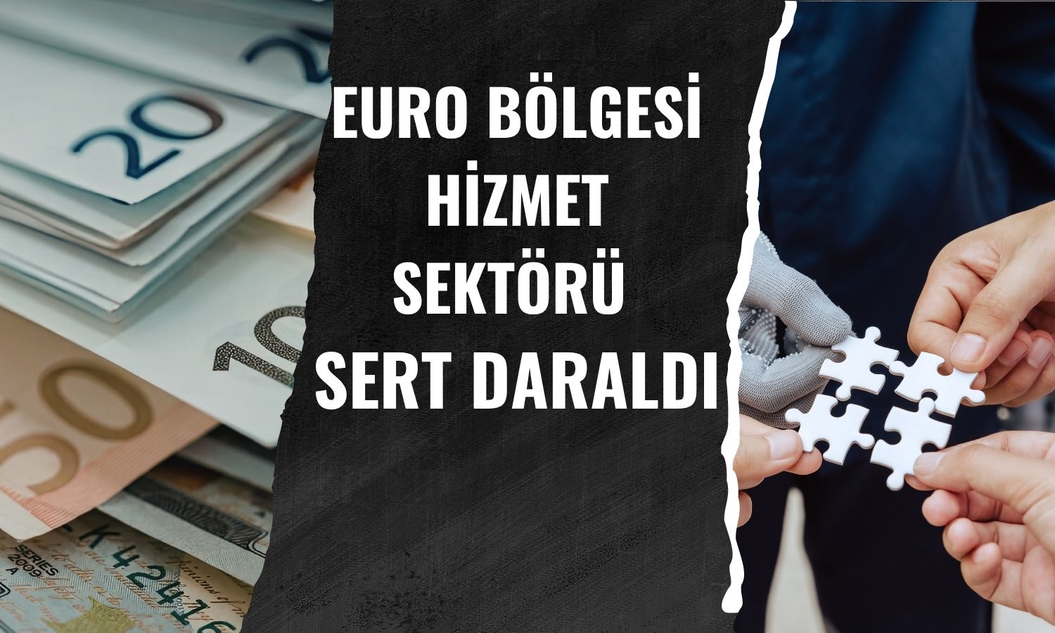 Euro Bölgesi özel sektöründe 17 ayın en sert daralması!