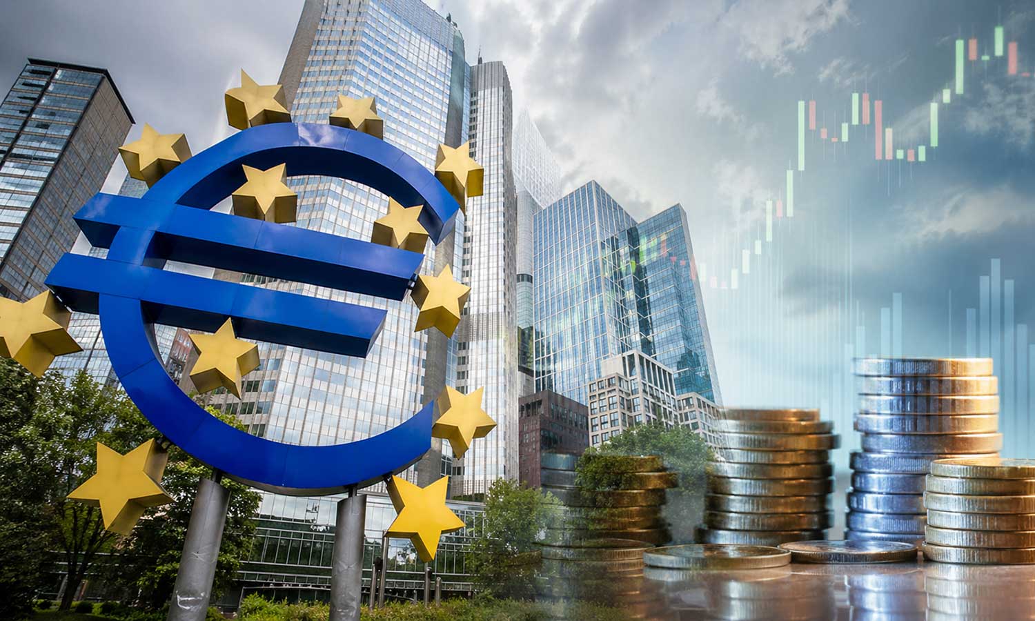 Euro Bölgesi stagflasyon riskiyle karşı karşıya